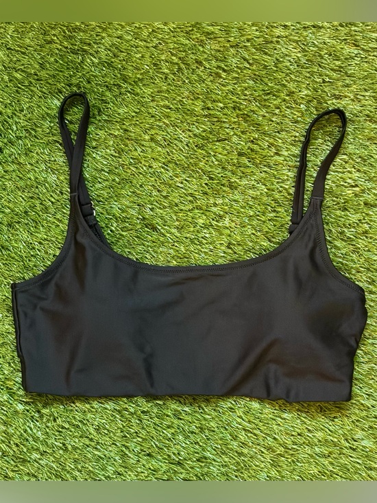 Old Navy Other - Old Navy Black Adjustable Strap Bikini Top Size XL / 16